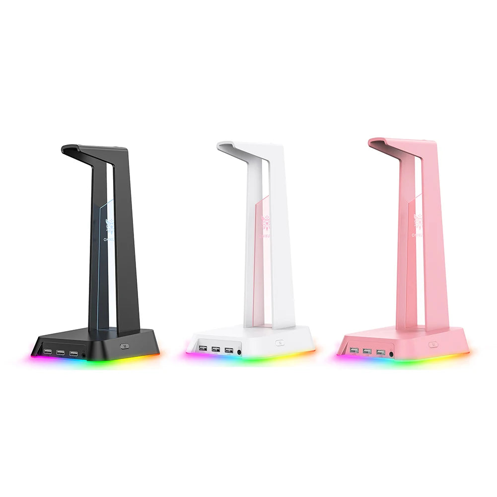ONIKUMA ST2 RGB Stand – Charge, Display, and Game in Style!