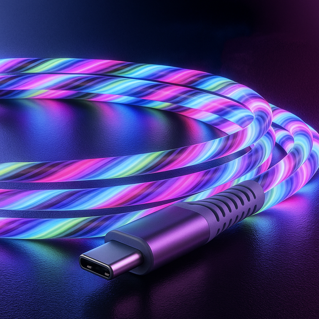 Universal USB Cable for Quick Charging and Data Transfer