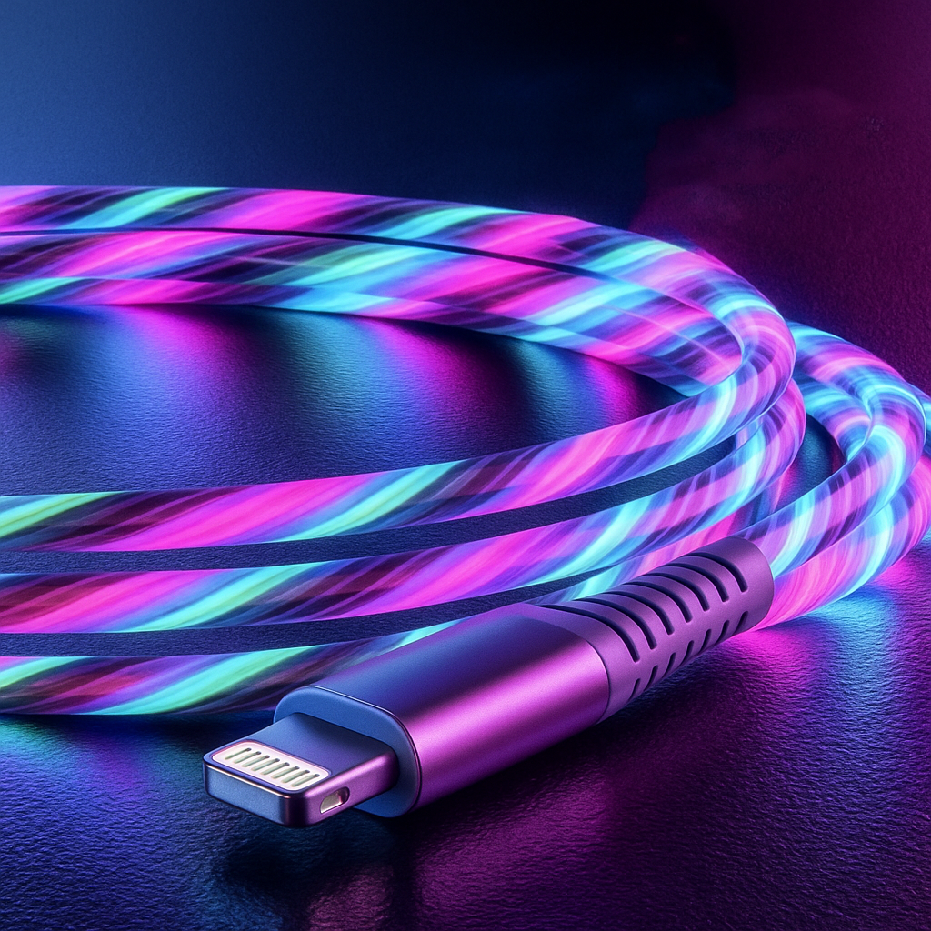 Universal USB Cable for Quick Charging and Data Transfer