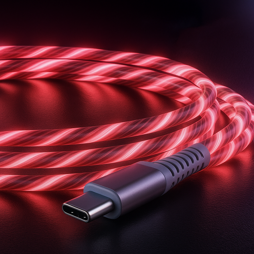 Universal USB Cable for Quick Charging and Data Transfer