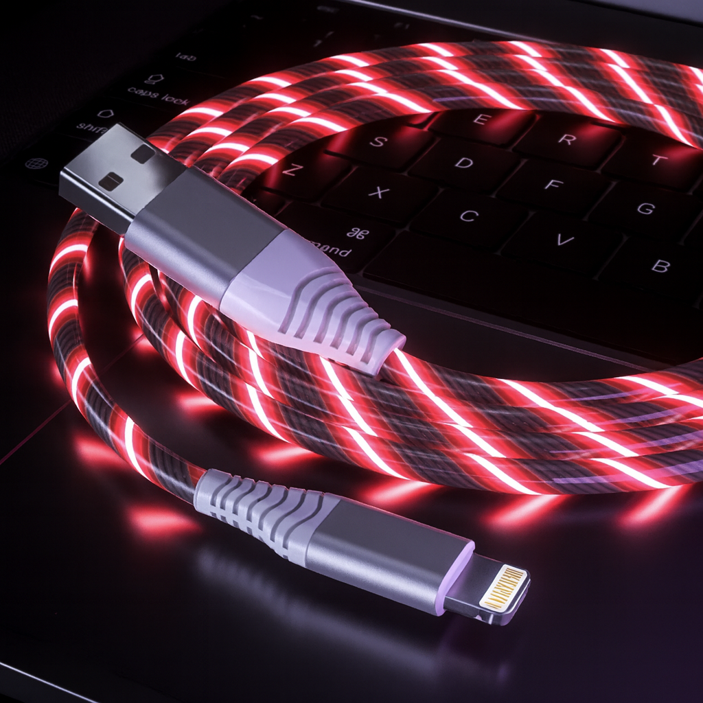 Universal USB Cable for Quick Charging and Data Transfer