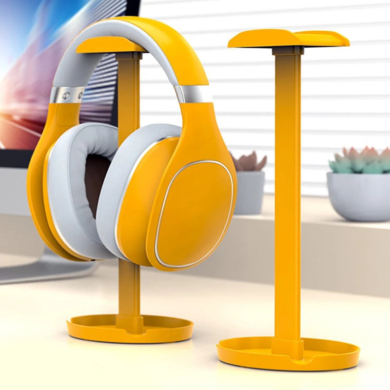 Universal Headphone Stand – Keep Your Desk Clean and Stylish!