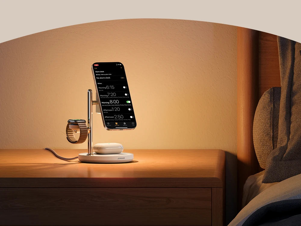 Joyroom Qi2 Magnetic Charger – Power Up All Apple Devices