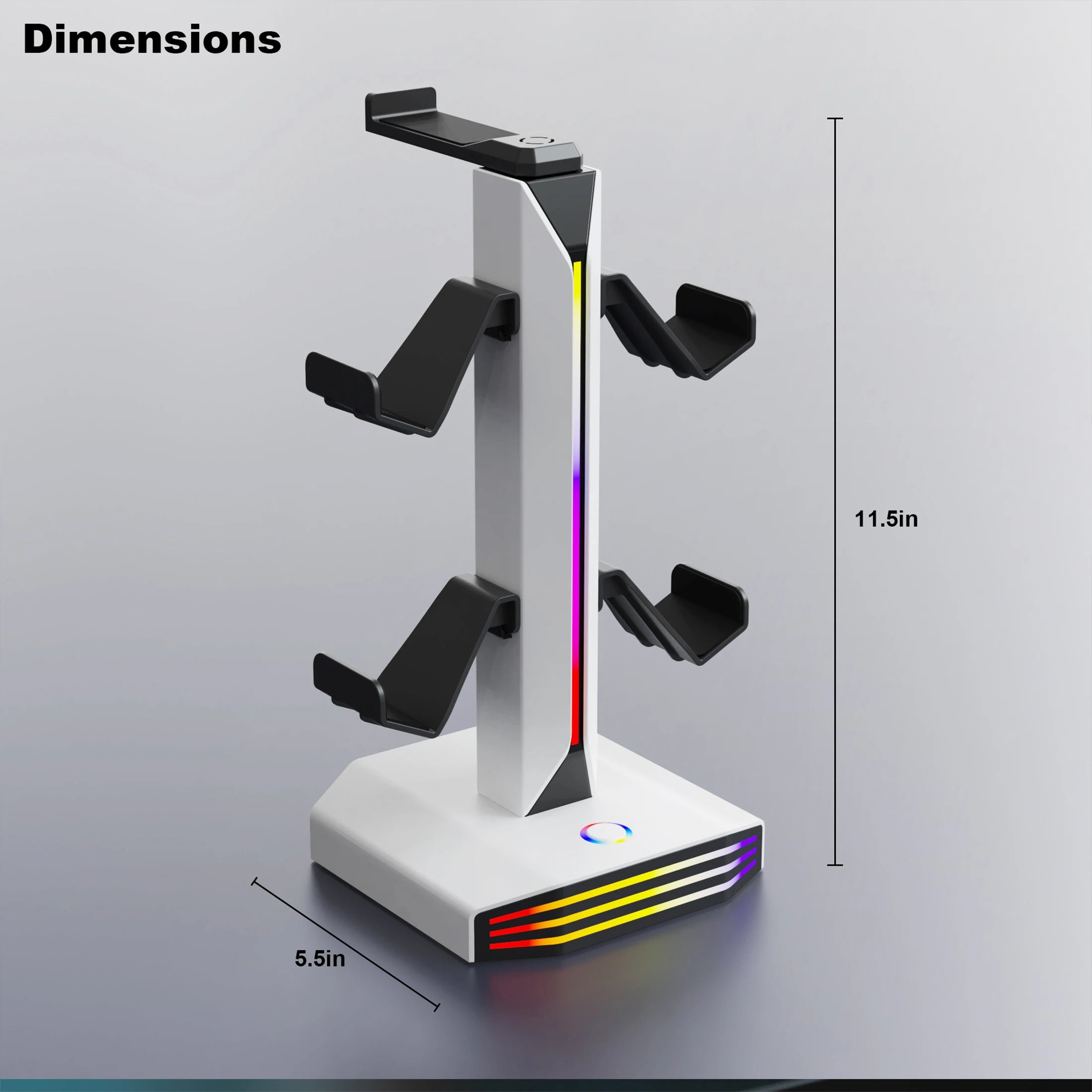 Ultimate Gaming Dock – RGB Glow, USB Ports, Total Style!