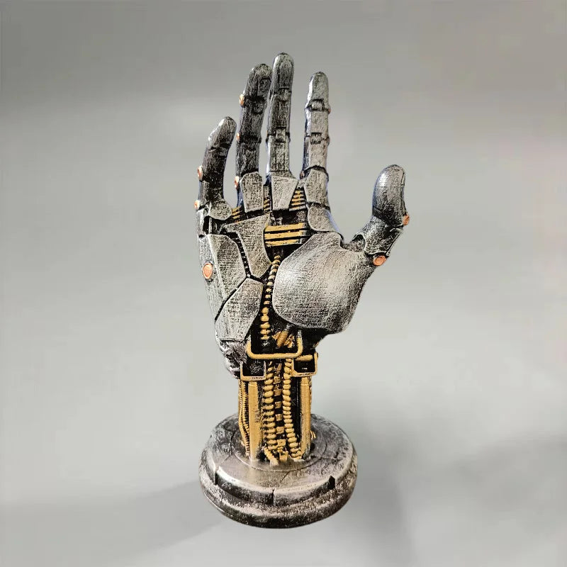 Robot Gaming Stand – Tidy, Cool, and Gamer-Ready Setup!