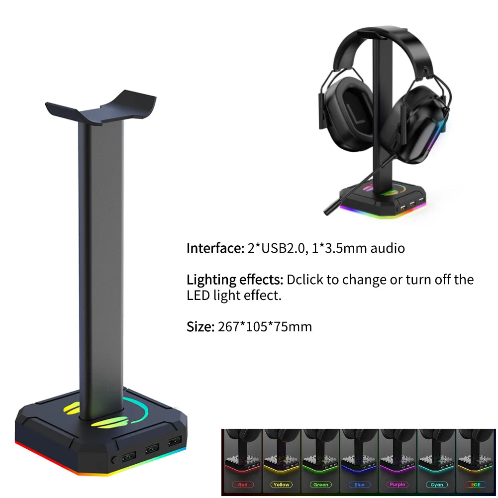 ONIKUMA ST2 RGB Stand – Charge, Display, and Game in Style!