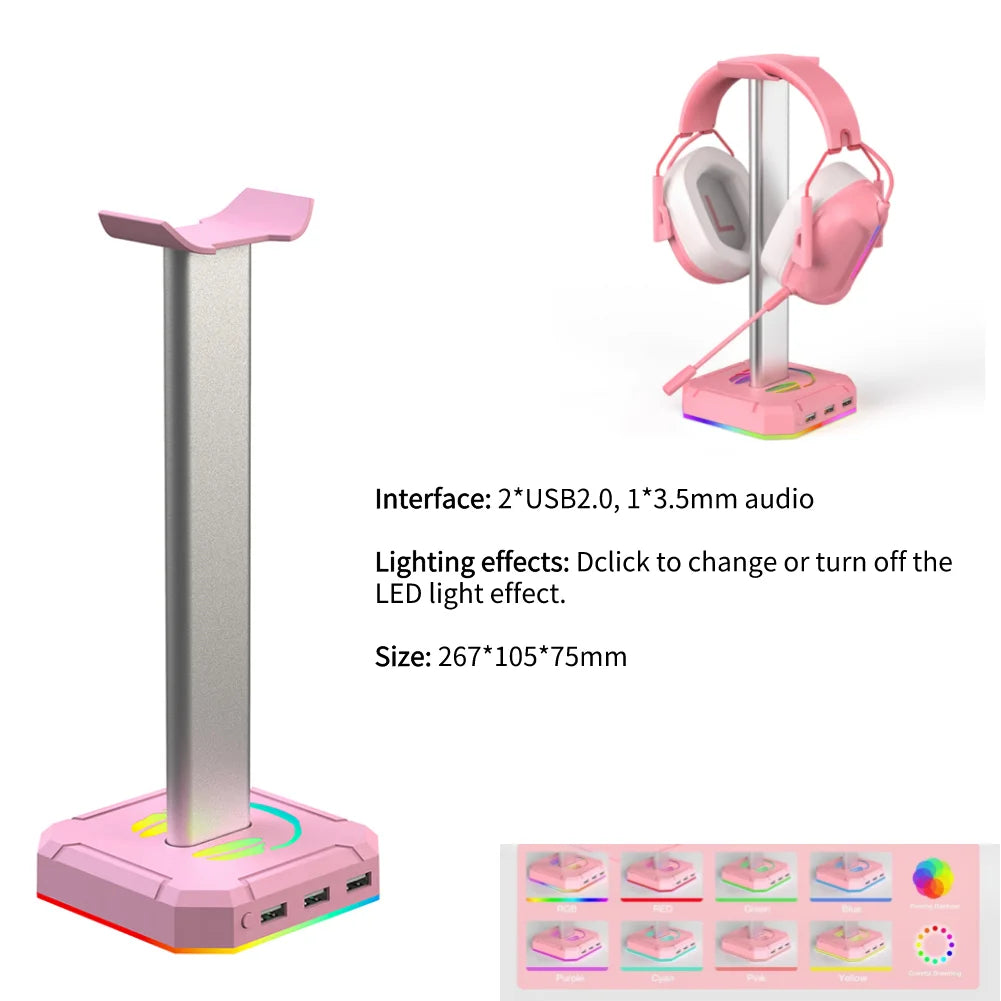 ONIKUMA ST2 RGB Stand – Charge, Display, and Game in Style!