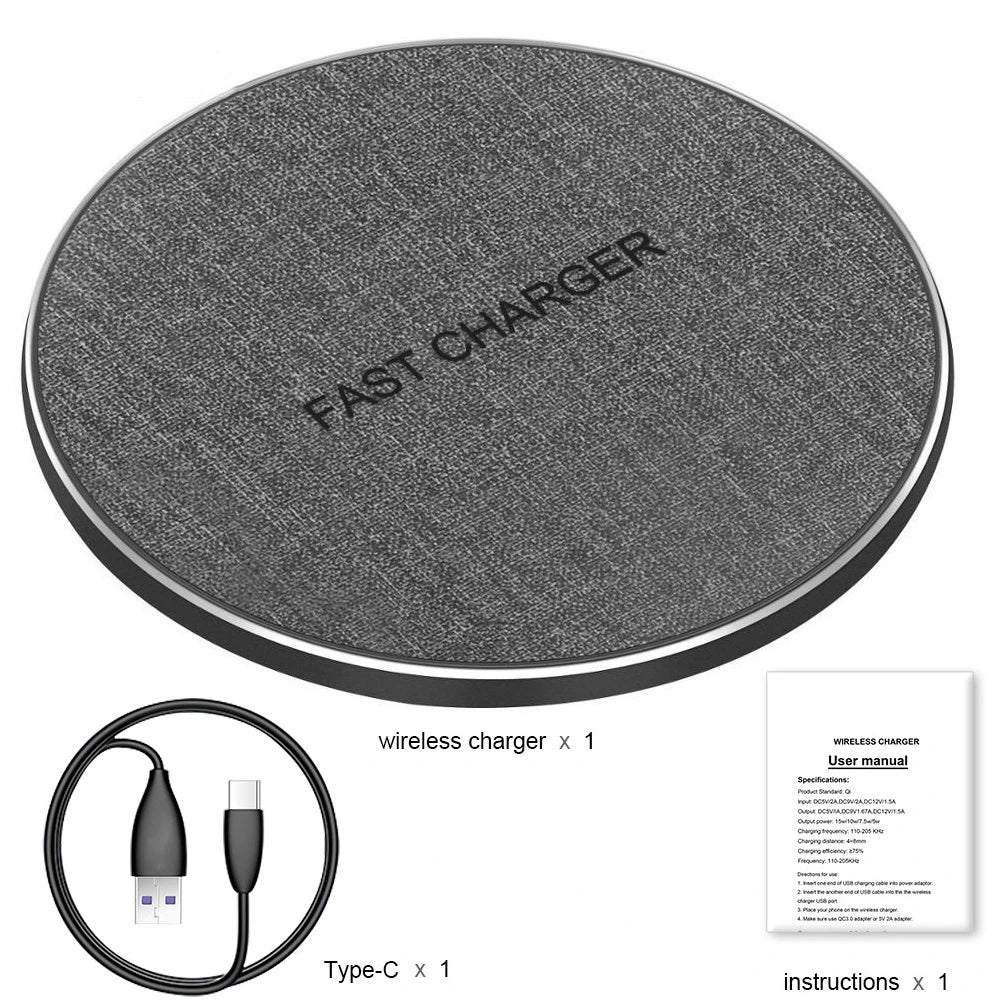 Dual Wireless Charging Dock – Power Up Effortlessly!