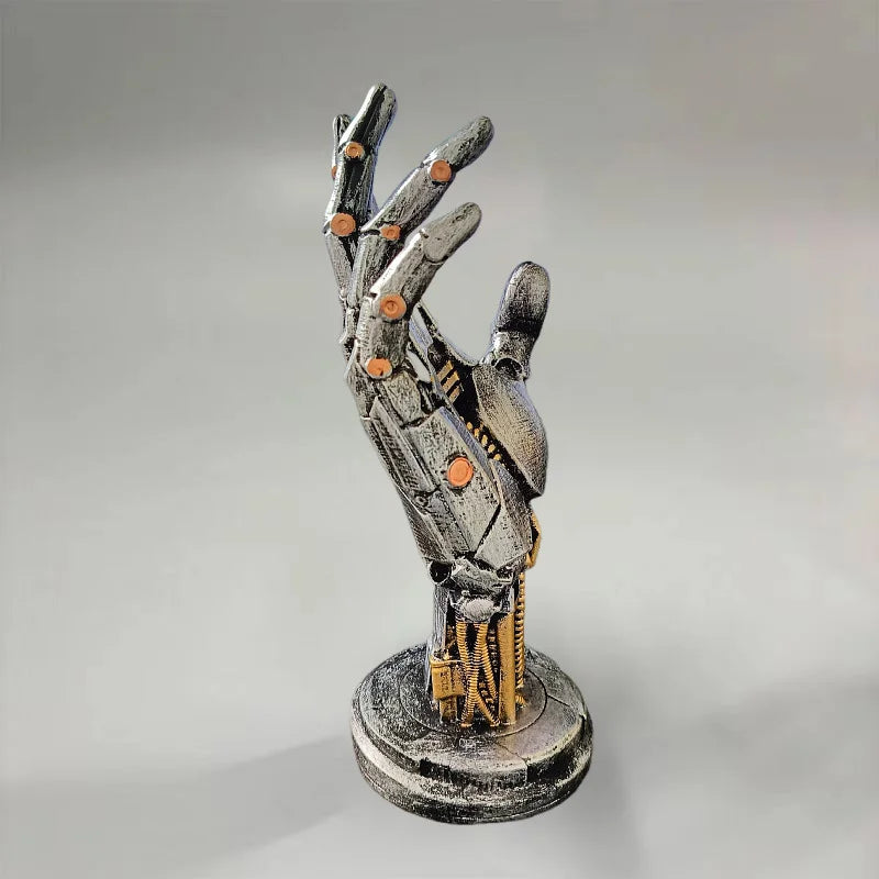 Robot Gaming Stand – Tidy, Cool, and Gamer-Ready Setup!