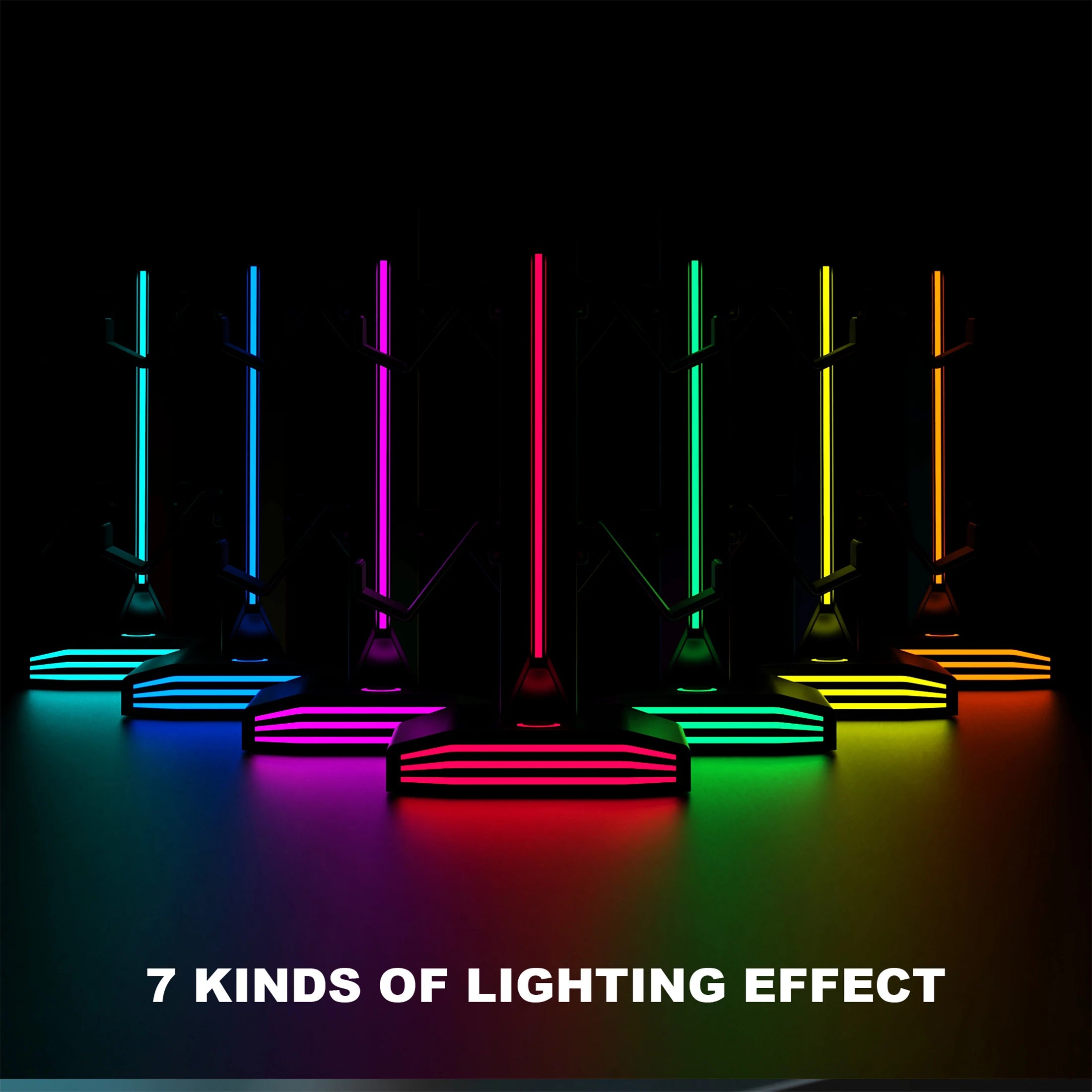 Ultimate Gaming Dock – RGB Glow, USB Ports, Total Style!