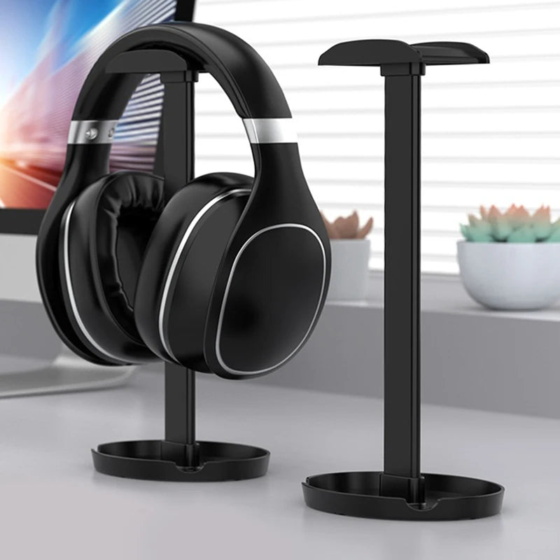 Universal Headphone Stand – Keep Your Desk Clean and Stylish!