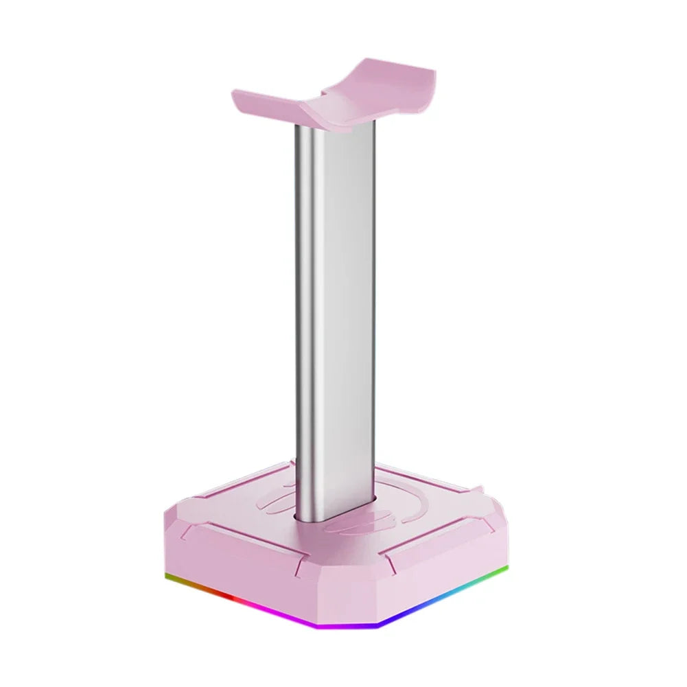 RGB Headphone Stand – Save Space and Brighten Your Desk!