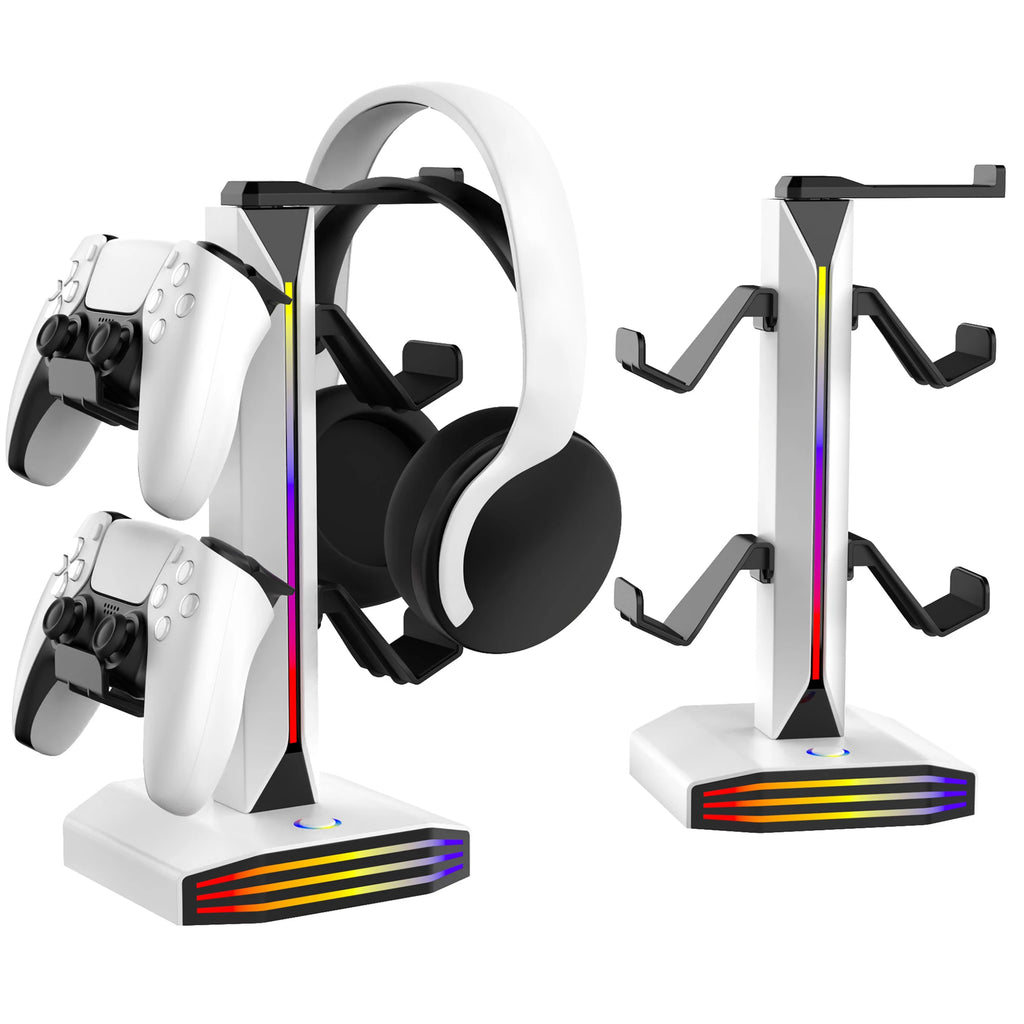 Ultimate Gaming Dock – RGB Glow, USB Ports, Total Style!