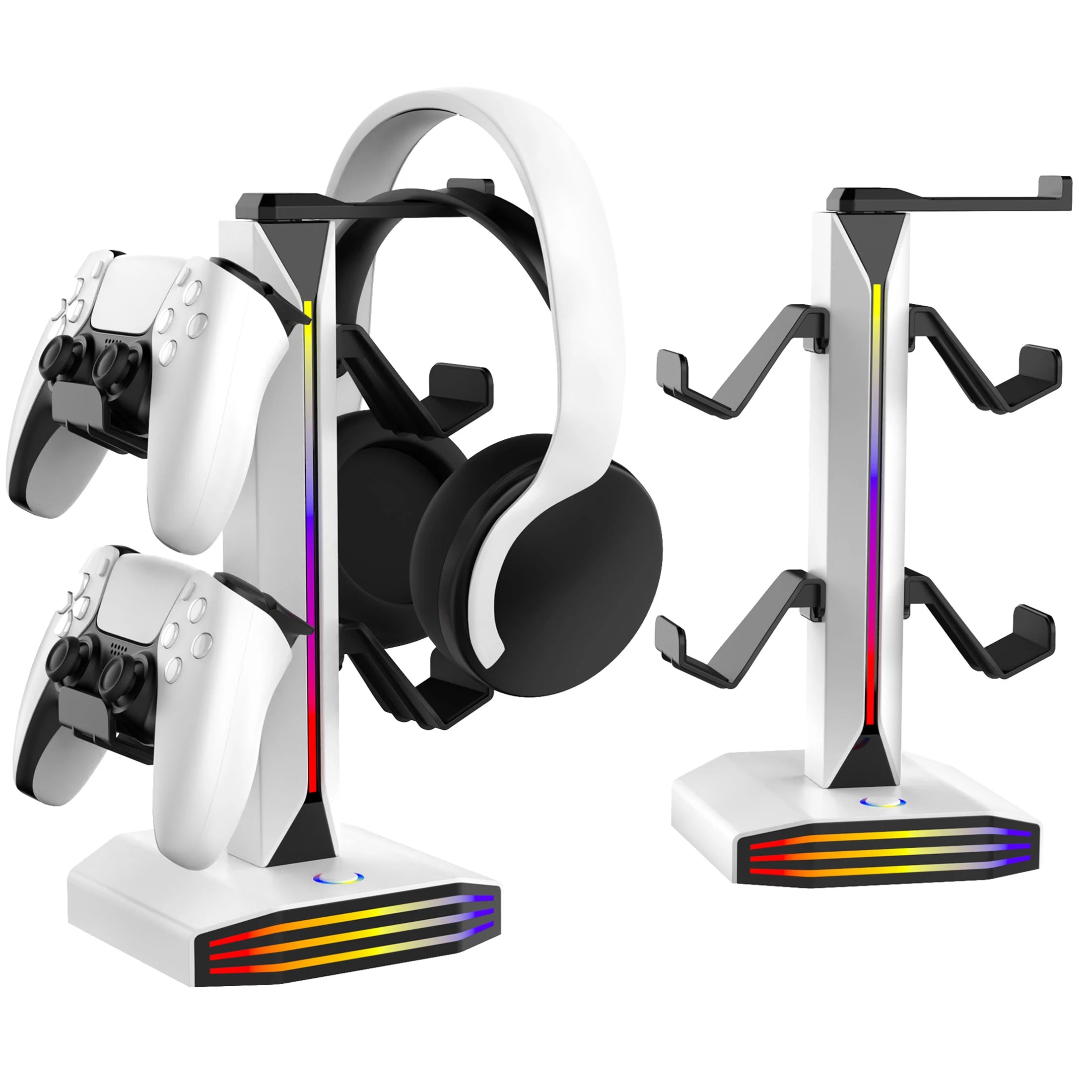 Ultimate Gaming Dock – RGB Glow, USB Ports, Total Style!
