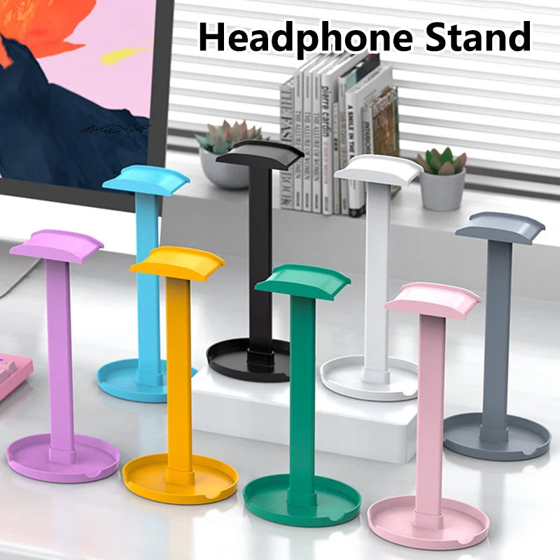 Universal Headphone Stand – Keep Your Desk Clean and Stylish!