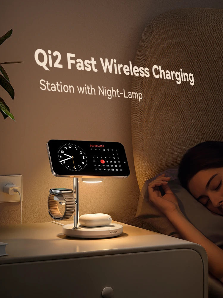 Joyroom Qi2 Magnetic Charger – Power Up All Apple Devices