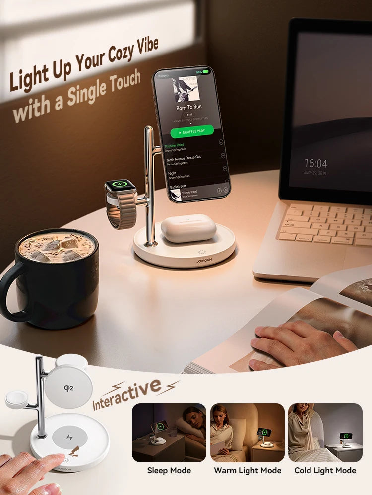 Joyroom Qi2 Magnetic Charger – Power Up All Apple Devices