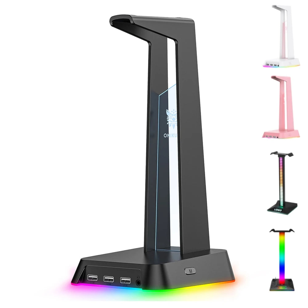 ONIKUMA ST2 RGB Stand – Charge, Display, and Game in Style!