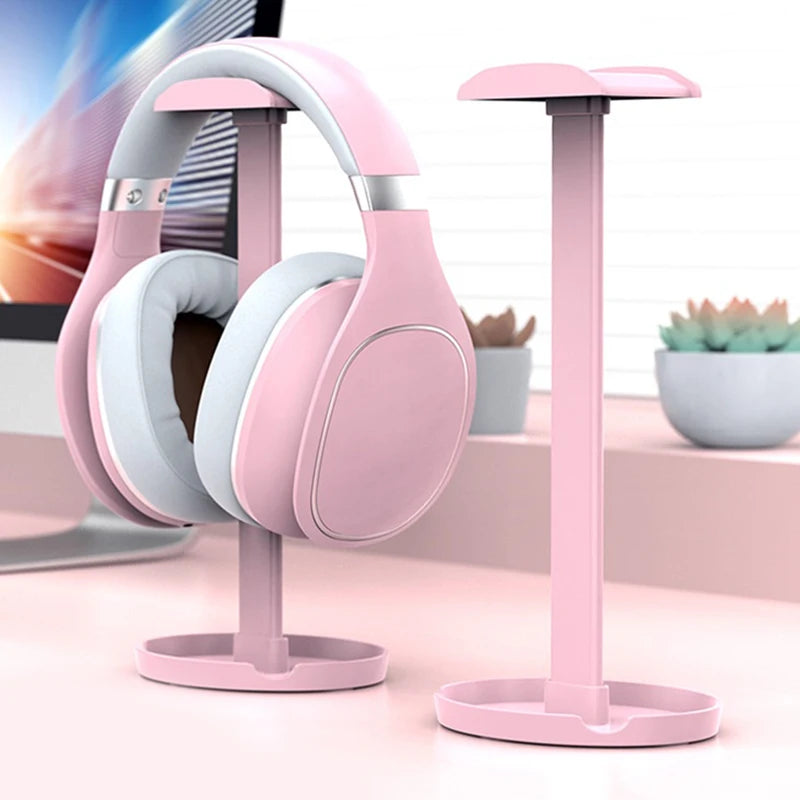 Universal Headphone Stand – Keep Your Desk Clean and Stylish!
