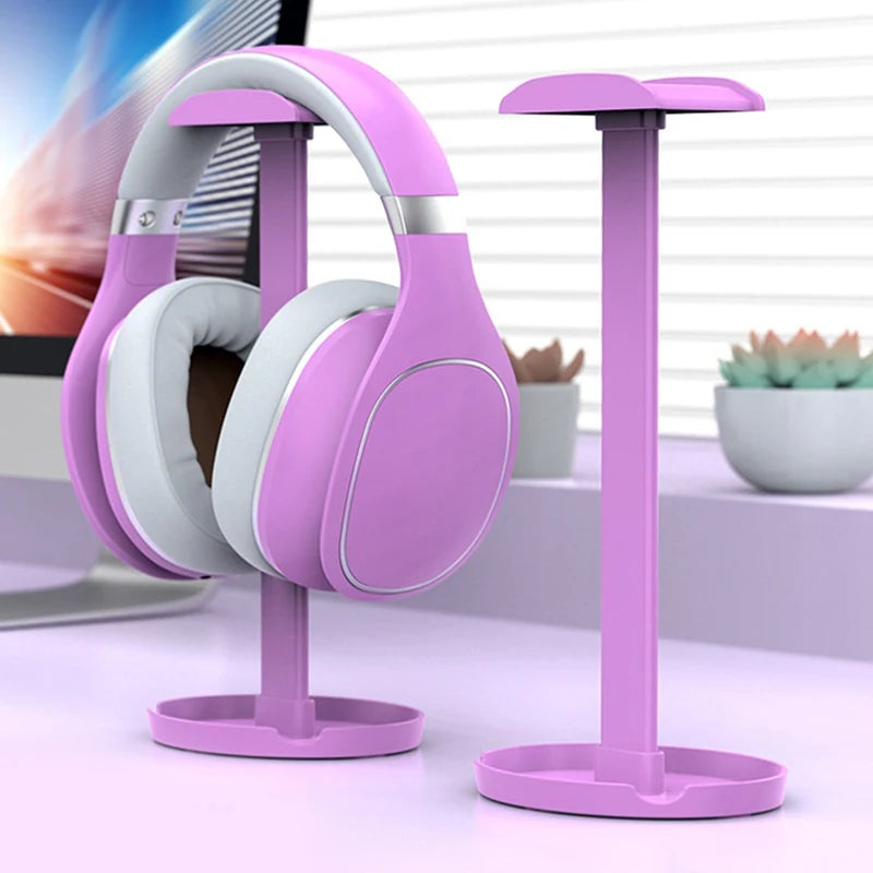 Universal Headphone Stand – Keep Your Desk Clean and Stylish!