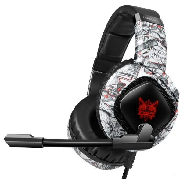 Light Up Your Game with ONIKUMA K19 RGB Headphones