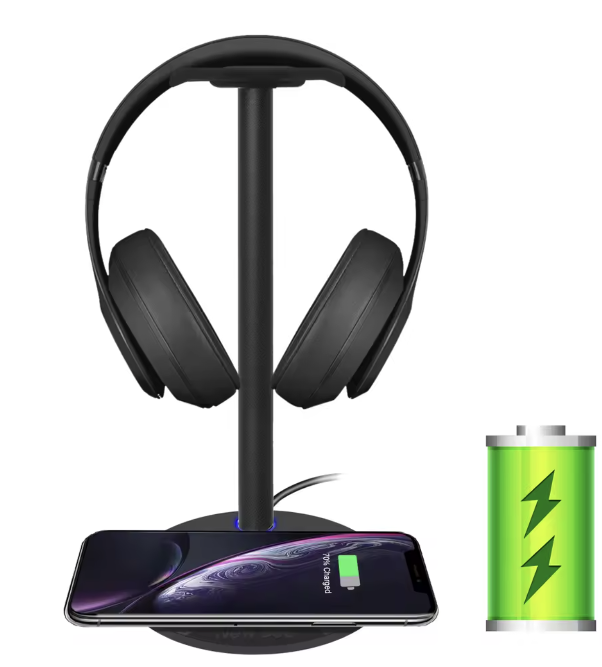 RGB Headphone Holder – Keep Your Setup Clean and Lit