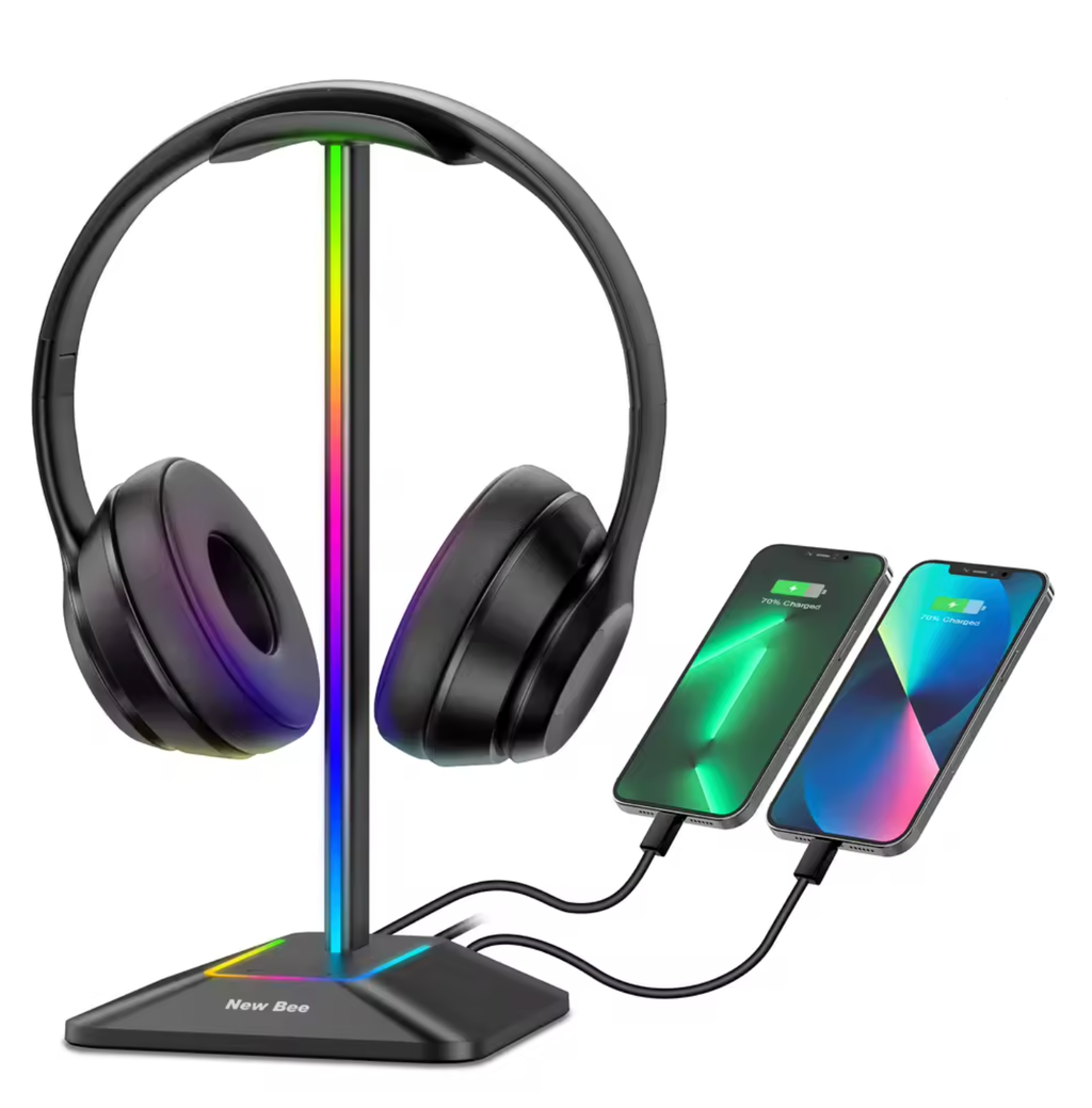 RGB Headphone Holder – Keep Your Setup Clean and Lit