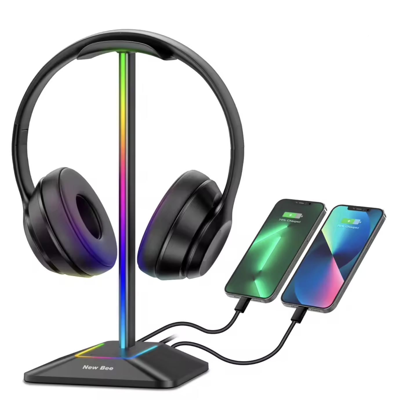 RGB Headphone Holder – Keep Your Setup Clean and Lit