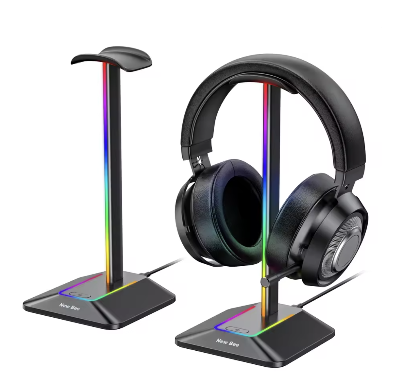 RGB Headphone Holder – Keep Your Setup Clean and Lit