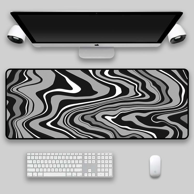 Smooth Moves – Large Desk Pad for Mouse and Keyboard