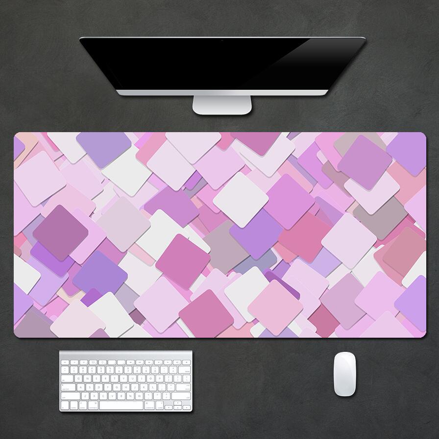 Upgrade Your Workspace – Large Waterproof Mouse Pad Mat