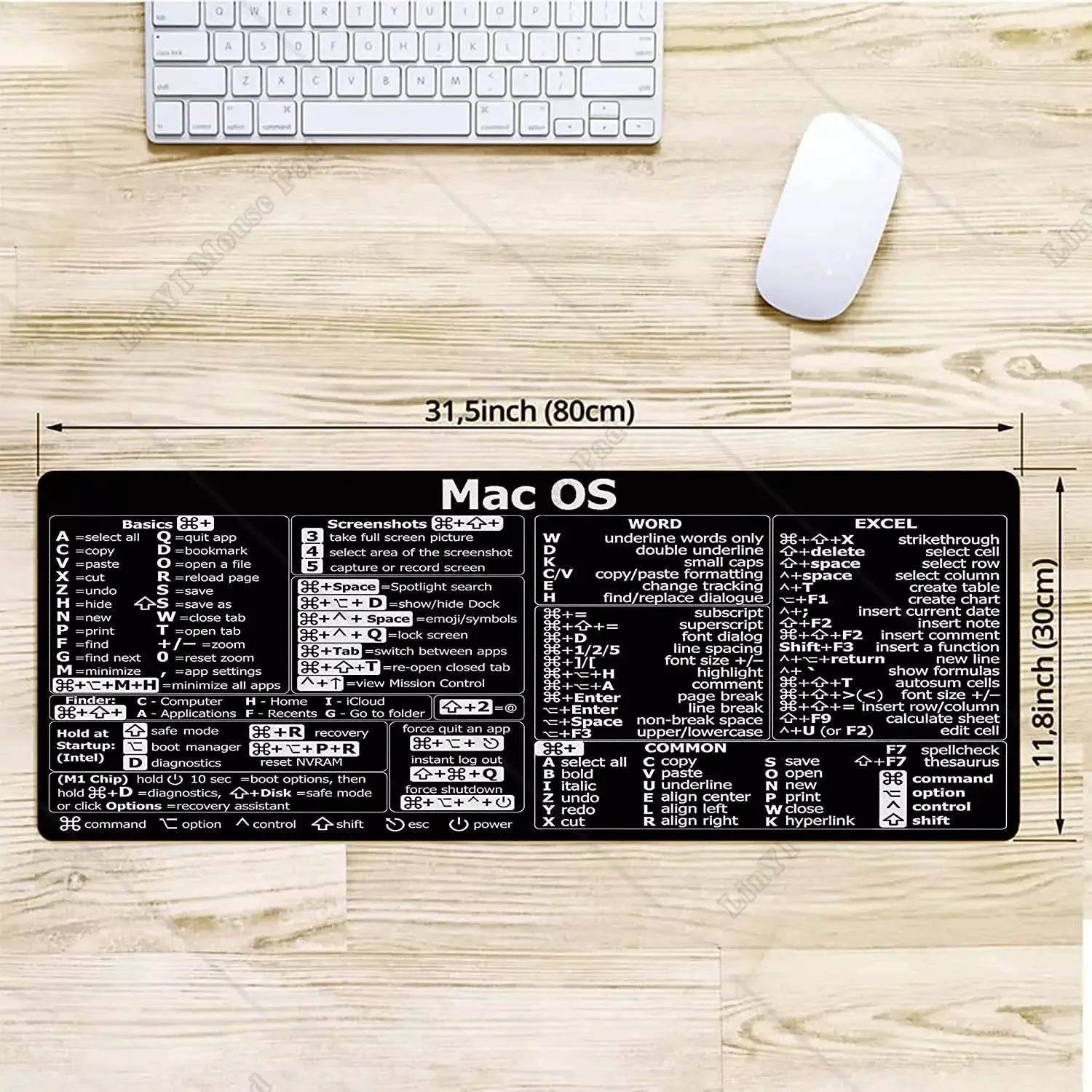 Futuristic Design – Smooth Precision Mouse Pad for Work & Play