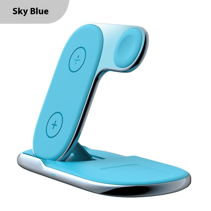 Magnetic Fast Charging Dock – Compact, Sleek, and Travel-Ready