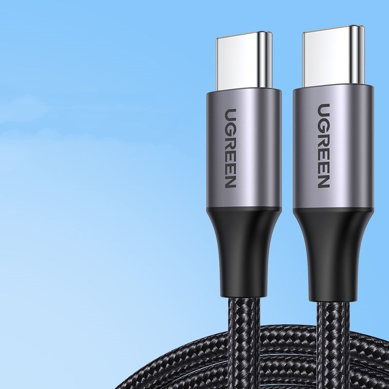 Dual-Ended Type-C Cable – PD Fast Charging Powerhouse