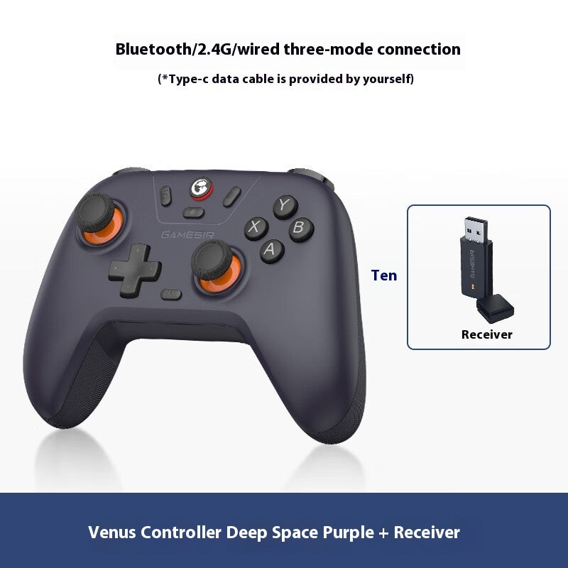 Wireless PC Gamepad – Smooth, Precise Gaming Anytime, Anywhere