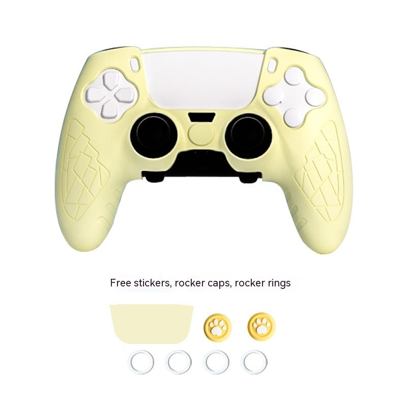 Elite Grip, Ultimate Comfort – PS5 Silicone Controller Sleeve