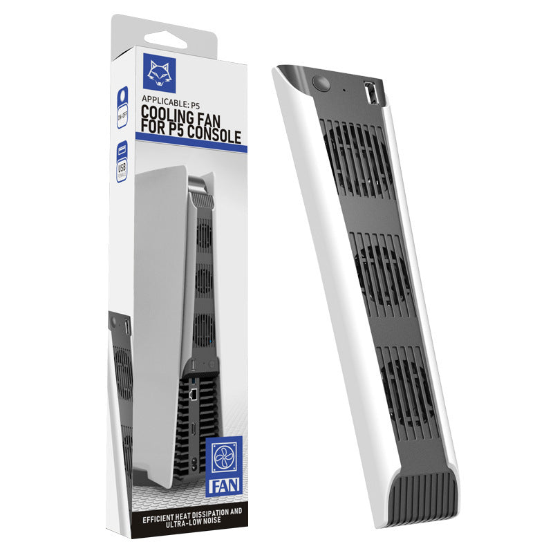 Keep Your PS5 Cool – Silent Auxiliary Cooling Radiator