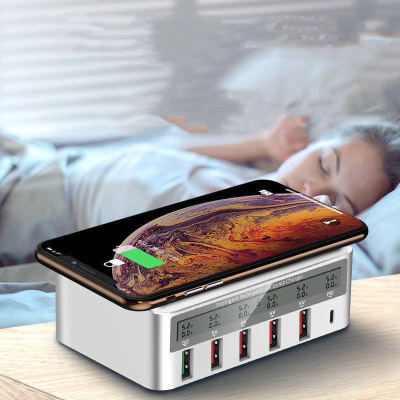 QC3.0 Fast Charge Hub – Power Up Six Devices