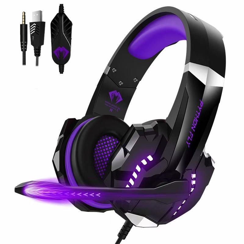 Pro Wired Gaming Headphones – Clear Audio, Noise Canceling Mic