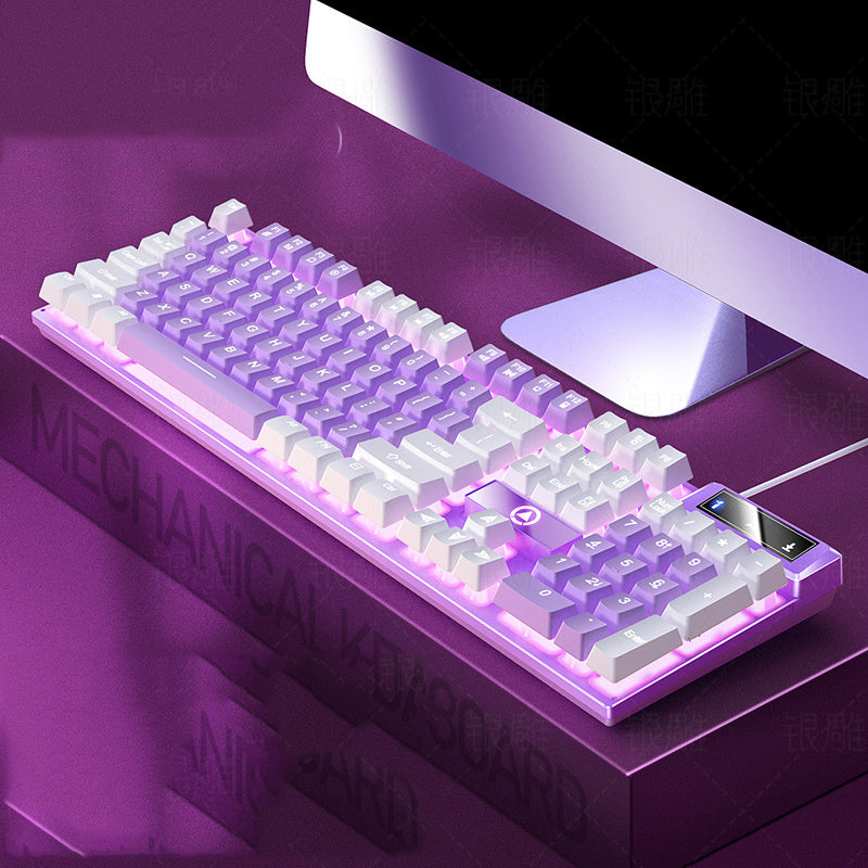 Colorful Wired Keyboard – Type in Style Every Day!