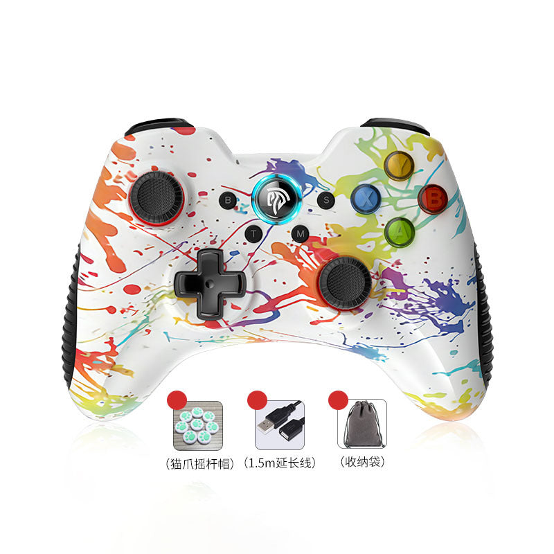 Dual Mode Wireless Controller – Play Smoothly on PC Anytime