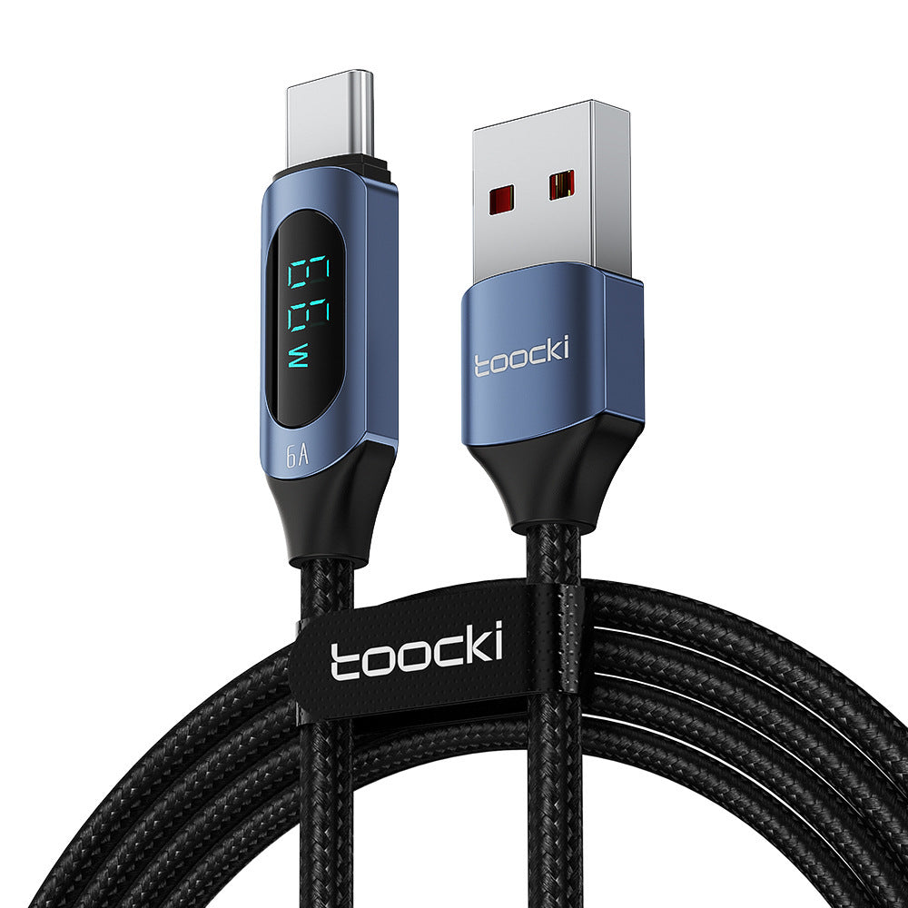Smart Digital Fast Charge Cable for Everyday Use