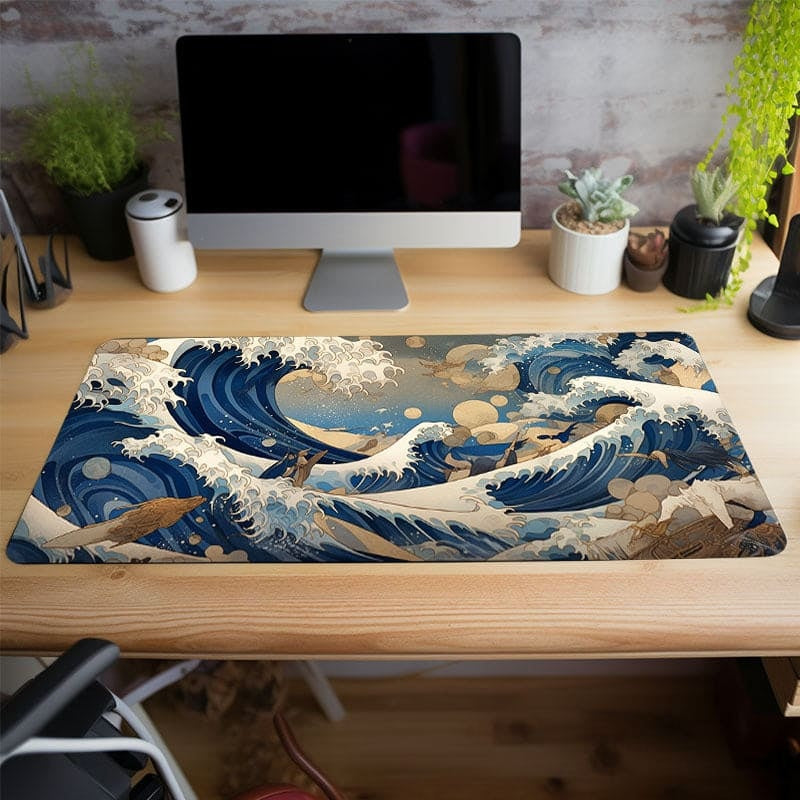 Play Smooth, Win Big – Precision Rubber Gaming Mouse Pad