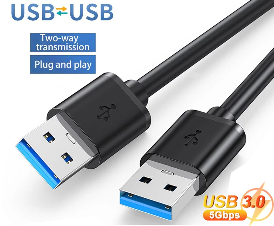 USB 3.0 SuperSpeed Cable – Fast Data & Power Transfer