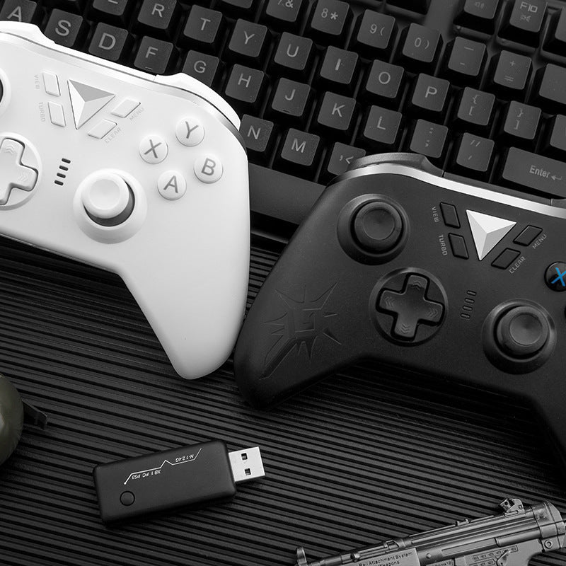 Wireless Vibration Game Controller – Feel Every Move, Play Anywhere