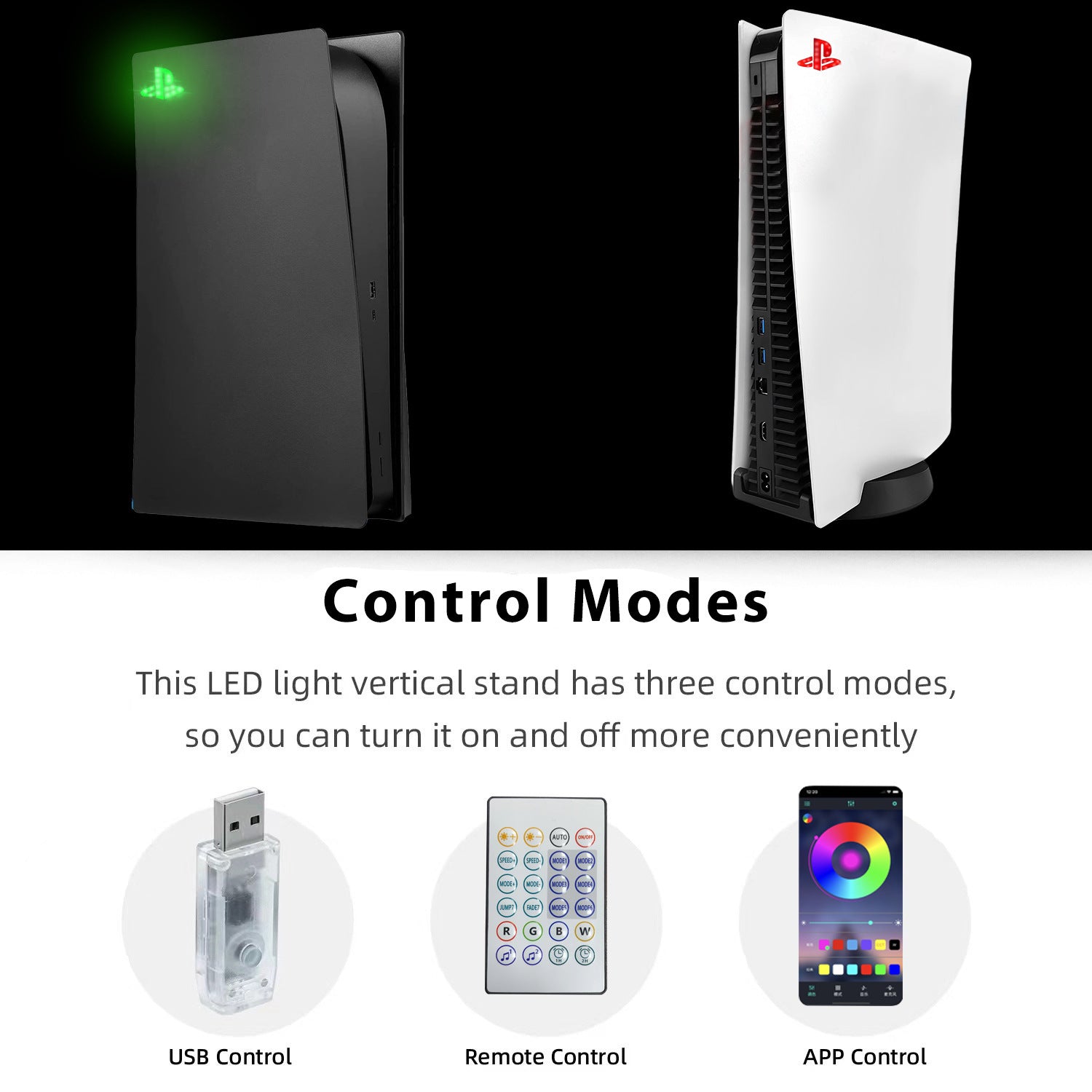 Set the Mood – Reactive Ambience Light for PS5
