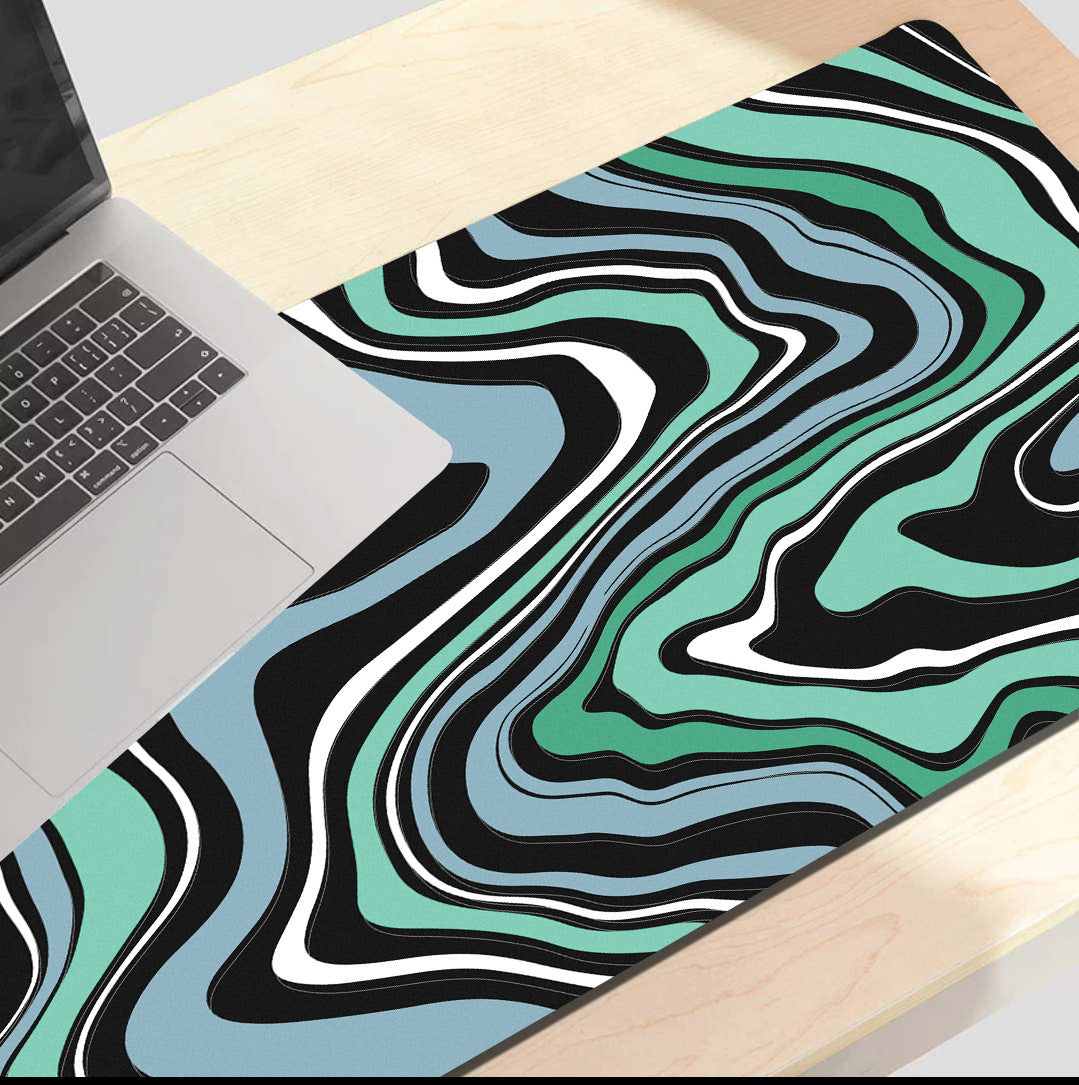 Smooth Moves – Large Desk Pad for Mouse and Keyboard