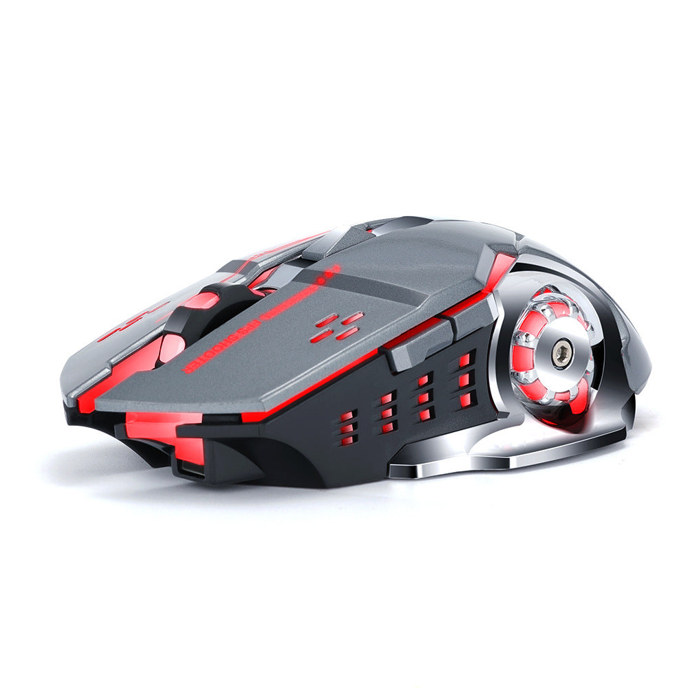 Play Freely with the 2400DPI Wireless Gamer Mouse