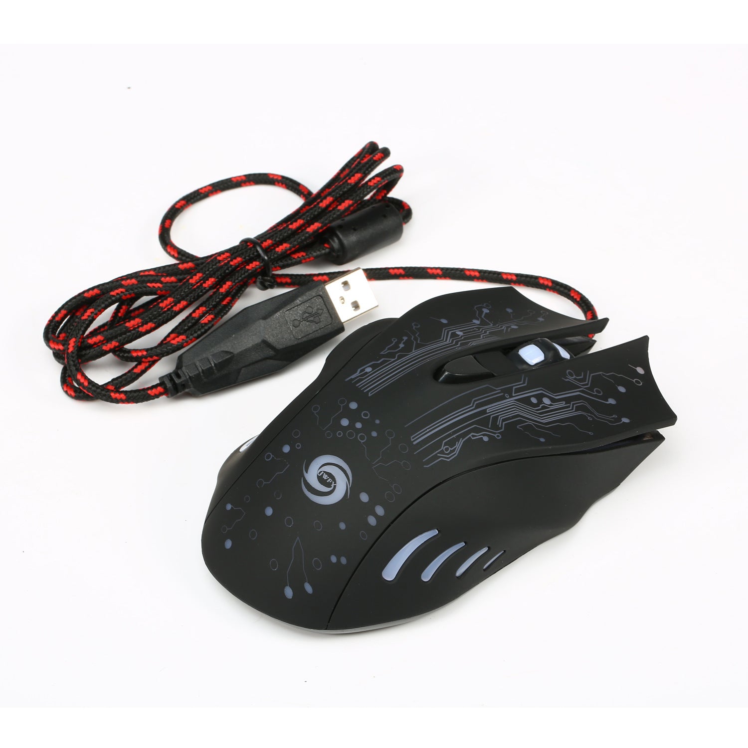 Level Up Precision with the 5500DPI LED Gaming Mouse