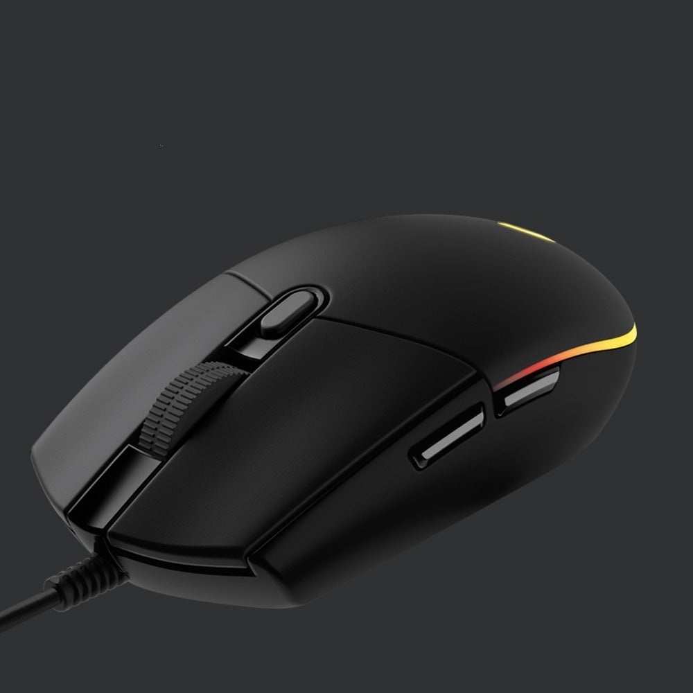 G102 RGB Gaming Mouse – Smooth, Fun, and Reliable